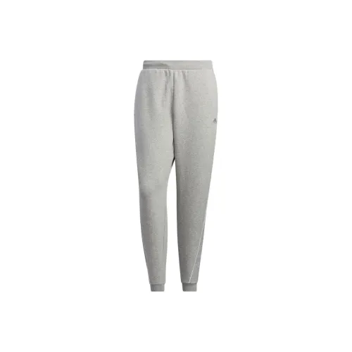 Adidas Вязаные Тренировочные Штаны Мужские Серые