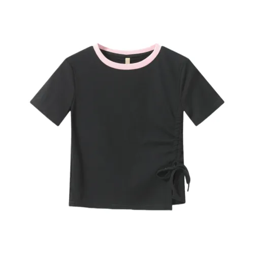 Princess Berdele T-Shirt Женская Черная