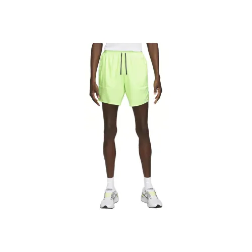 Nike Зеленый Желтый Мужские Спортивные Шорты