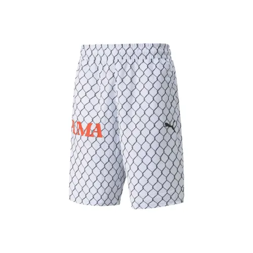 PUMA Practice Short AOP Спортивные шорты Мужские Белые