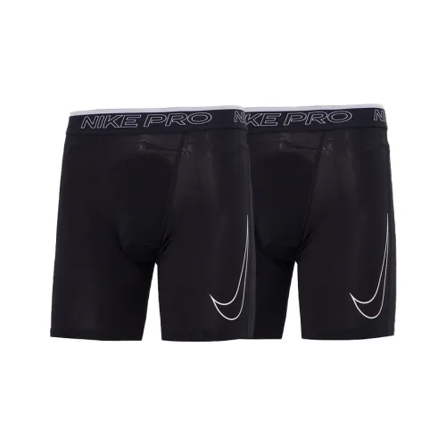 Nike Pro Dri FIT Спортивные шорты Мужские 2 упаковки черный