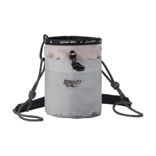 Saucony Ткань Сумка через плечо Унисекс Многоцветная