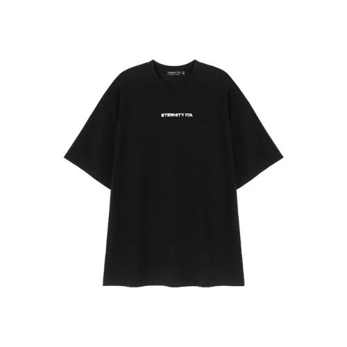 ETERNITY ITA Прямой крой T-рубашка Унисекс