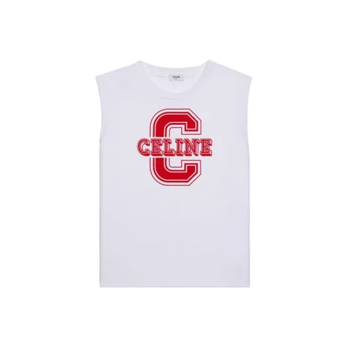CELINE Белые Женские Футболки