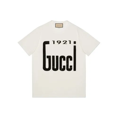 GUCCI 1921 SS22 T Рубашка Женские Экрю