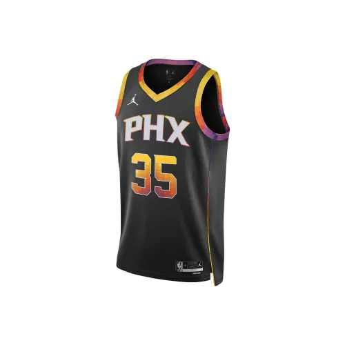 Nike Phoenix Suns NBA Dri FIT Swingman Баскетбольная Джерси Цвет KD Мужская Черная