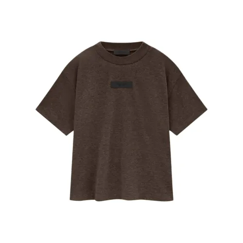 Fear Of God Essentials 2024 Summer Collection Рубашка Женская Орех Коричневый