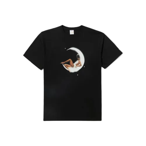 Noah Donna Summer Collaboration Черные Женские Футболки