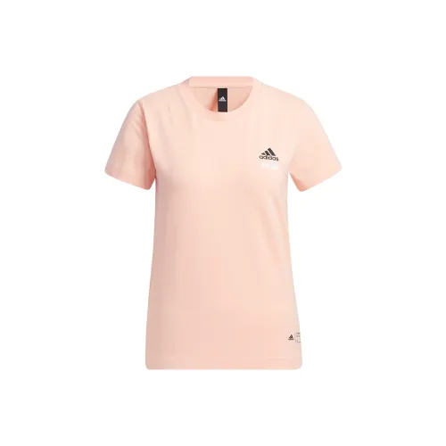 Adidas T-Shirt Женская Bright Light Pink