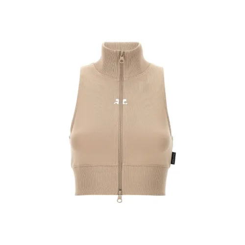 COURREGES Майка Женская Хаки