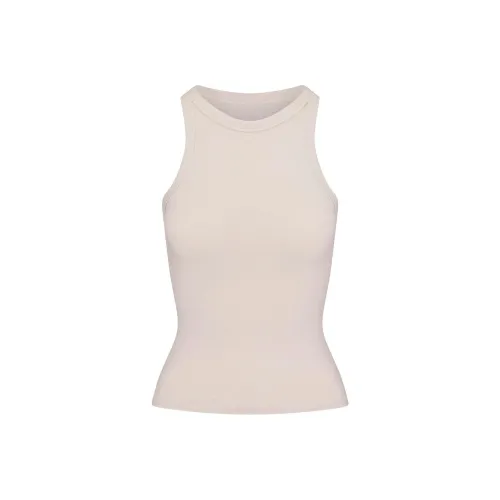 SKIMS Майка Женская Камень Каменный цвет