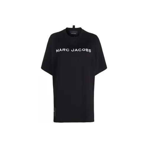 MARC JACOBS FW21 Рукав с оборванным плечом T-рубашка Женская Черная