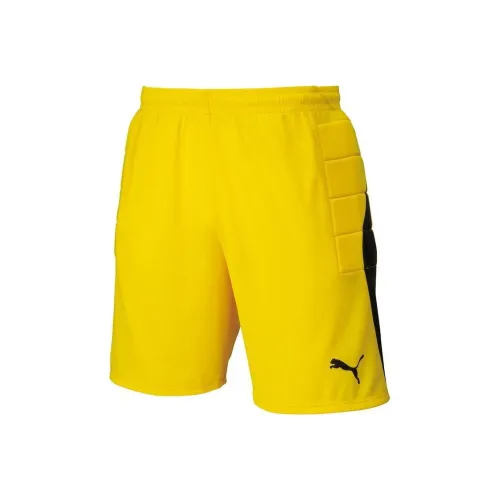 PUMA LIGA GK Спортивные шорты Мужские Желтые