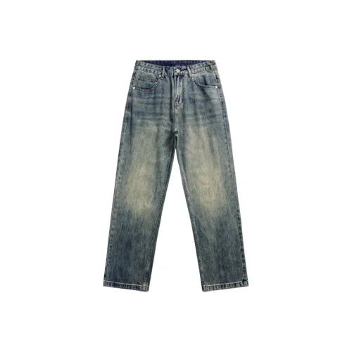 UKTK Синий Мужской Джинсы