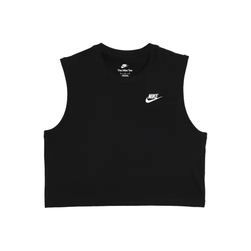 Nike Sportswear Club Майка Женская Черная