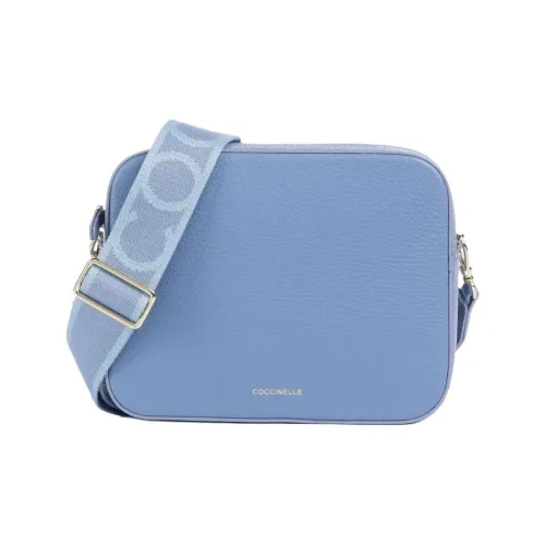 COCCINELLE GRAIN LEATHER Сумка через плечо Женская Синяя