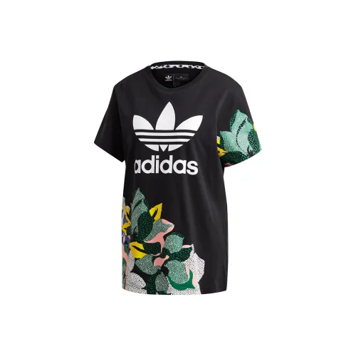 Adidas Originals T-Shirt Женская Черная