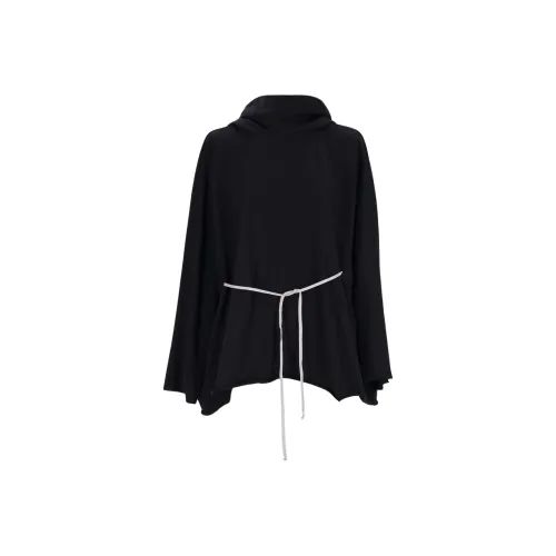 RICK OWENS Черные Женские Т-рубашки