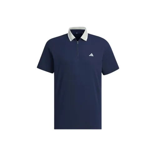 Adidas Ultimate Поло Men's College Темно-синий
