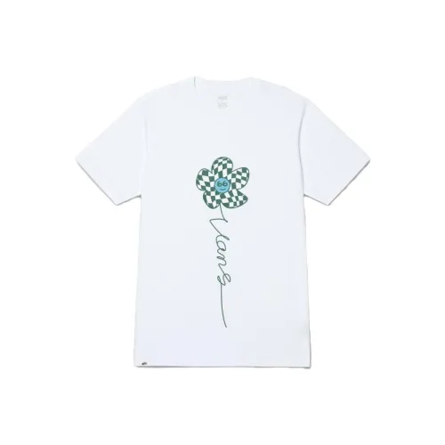 VANS Белые Женские Футболки