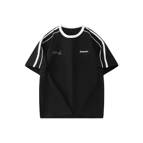 Kawasaki Короткий рукав T-рубашки унисекс