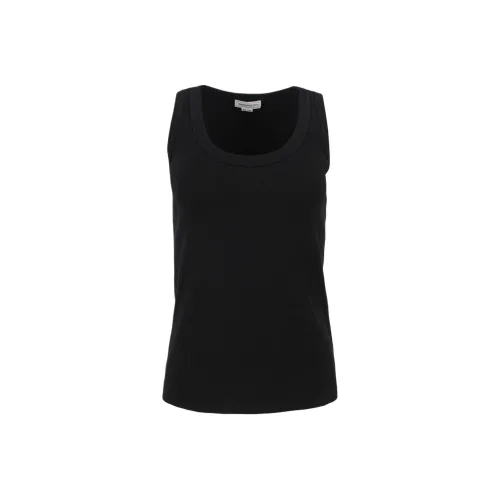 Alexander McQueen Майка Женская Черная