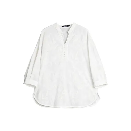 ELLE Белый Женские T-рубашки