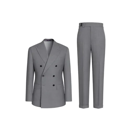 SKARO Серый SKG1211A Мужской Деловой костюм