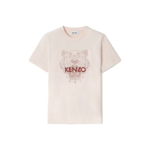 KENZO Розовые Женские Футболки