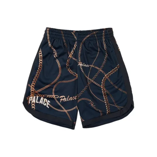 Дворцовый Морской Синий Унисекс Баскетбольные Шорты