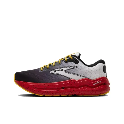 Disney x Brooks Ghost Max 2 Амортизирующие подошва Slip-resistant Низкий топ Повседневные беговые кроссовки Мужские Черные