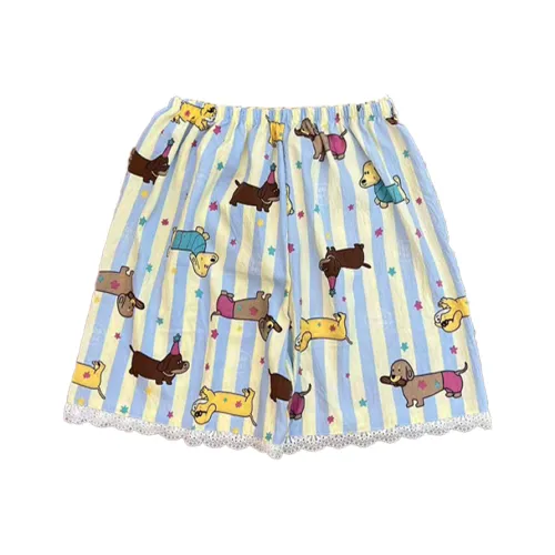 XIAFENYAN Пижамные штаны женские синие