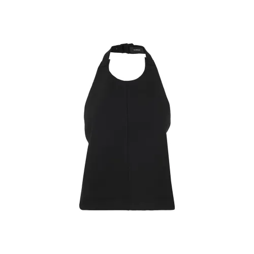 WARDROBE.NYC Черные Женские Майки