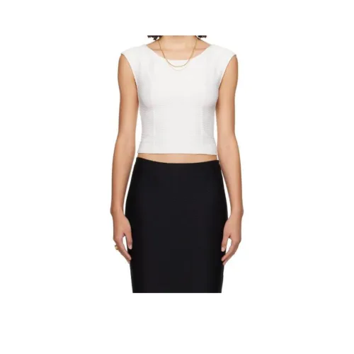 A.P.C Белые Женские Майки