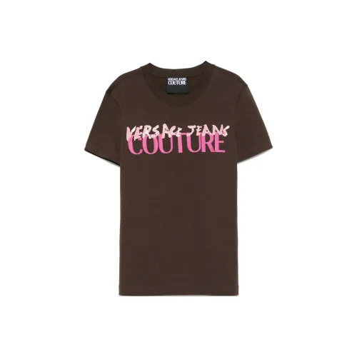 Versace Jeans Couture T-рубашка Женская Шоколад