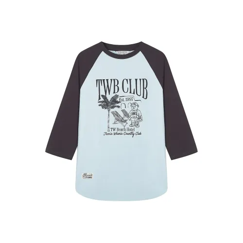 Teenie Weenie Реглан-рукав Т-рубашка Женская