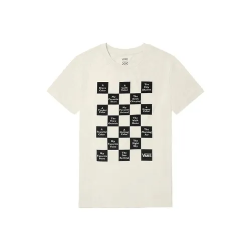 VANS Экрю Женские Футболки