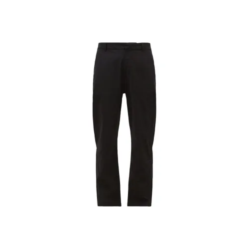 NORSE PROJECTS Повседневные брюки Мужские Черные