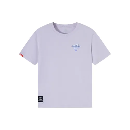 KAPPA Летний T-Shirt Женская Фиолетовая