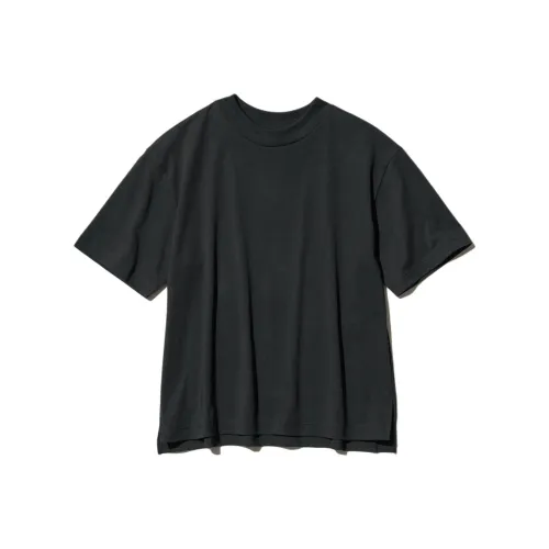UNIQLO AIRism Mesh Series T-Shirt Женская Черная