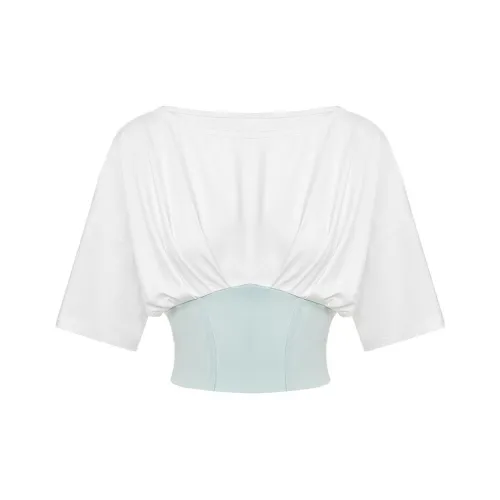 Sumday Athletics T-Shirt Женская Белая