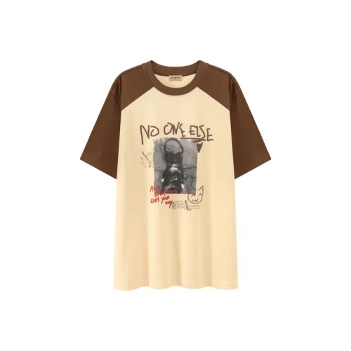 NO ONE ELSE Кофе Унисекс Футболка