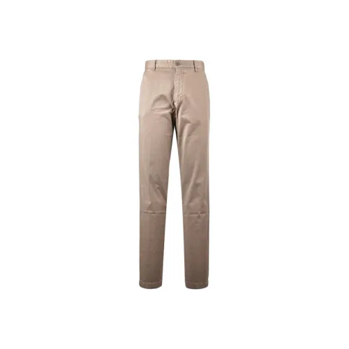 Paul & Shark Khaki Мужские Повседневные Брюки