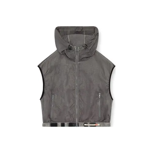 DIESEL FW24 Майка Женская Серого цвета