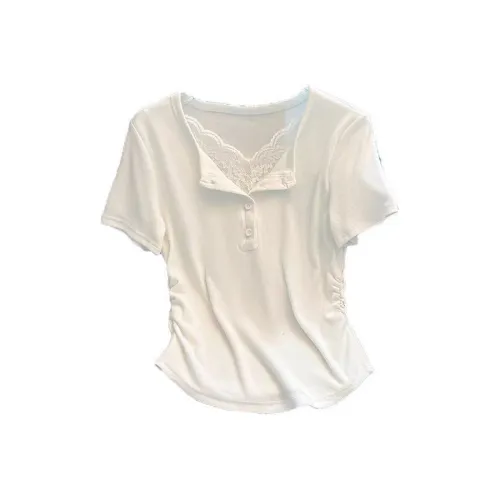 SYEEE WITH U T-рубашка Женская Белая