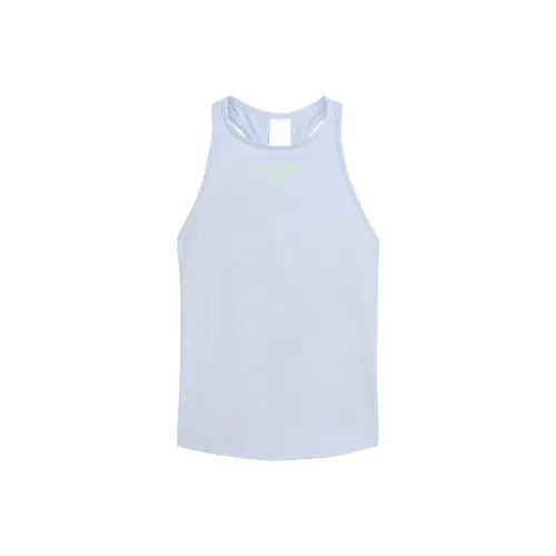 PUMA x HYROX CLOUDSPUN Майка Женская Светло-Синяя