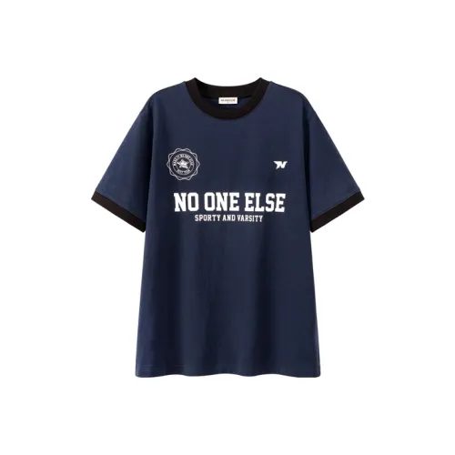 NO ONE ELSE Унисекс Футболка