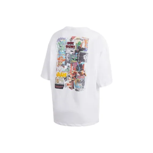 Adidas Originals Комплект с короткими рукавами T-рубашка Женская Белая