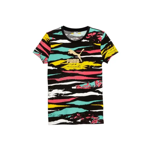 PUMA CLASSICS Многоцветные Женские Футболки