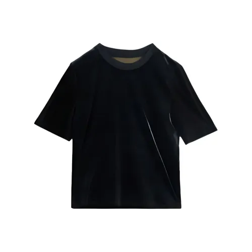 HERLAND Черные Женские Футболки